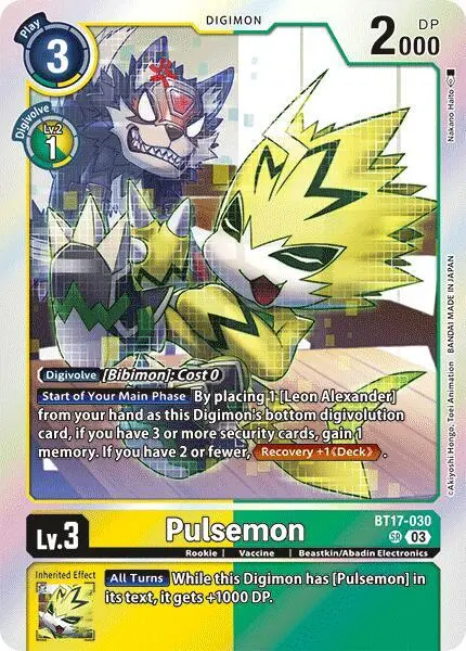 Pulsemon card art