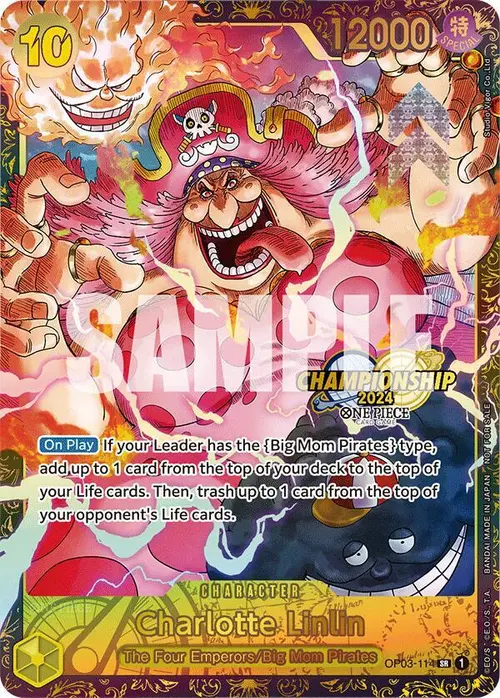 Charlotte Linlin (Championship 2024) card art