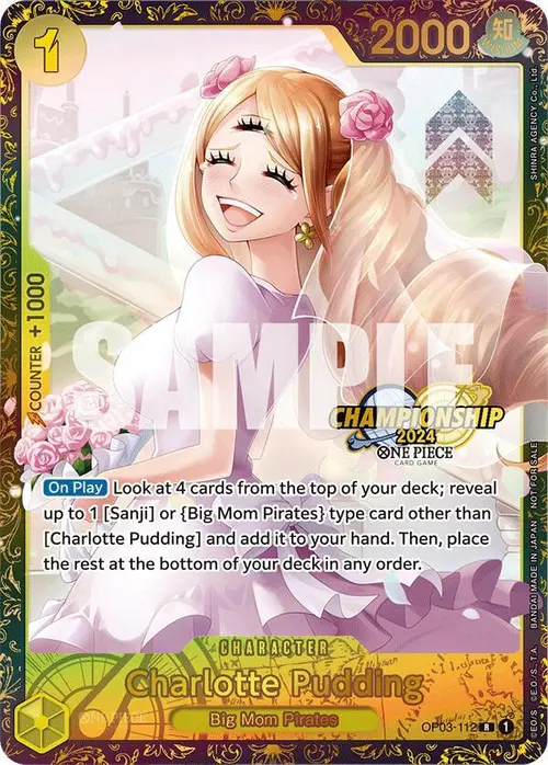 Charlotte Pudding (Championship 2024) card art