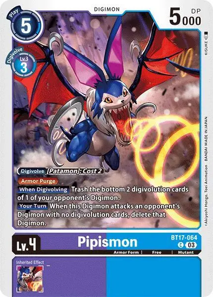 Pipismon card art