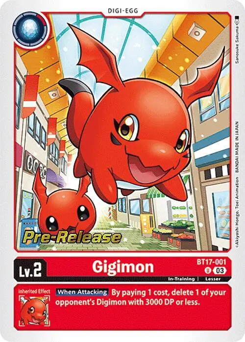 Gigimon card art