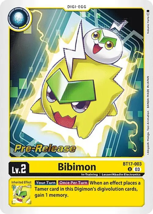 Bibimon card art