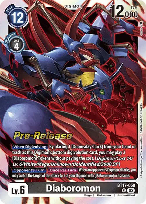 Diaboromon card art
