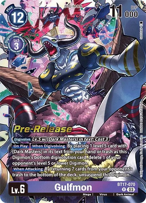 Gulfmon card art