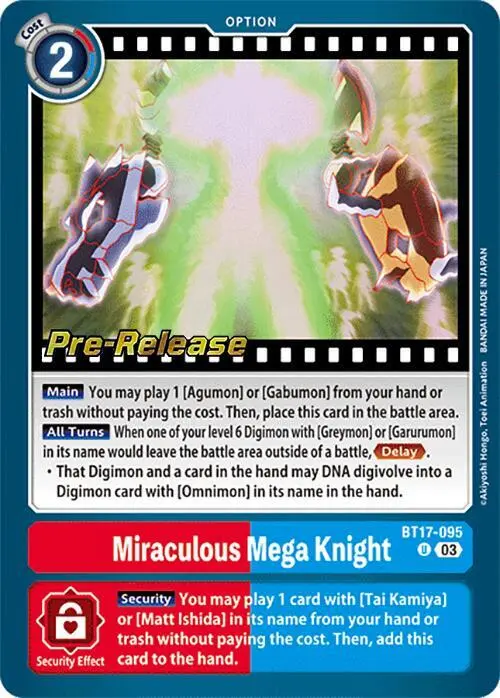 Miraculous Mega Knight card art