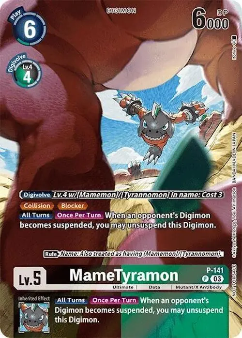 MameTyramon (Update Pack 2024) card art