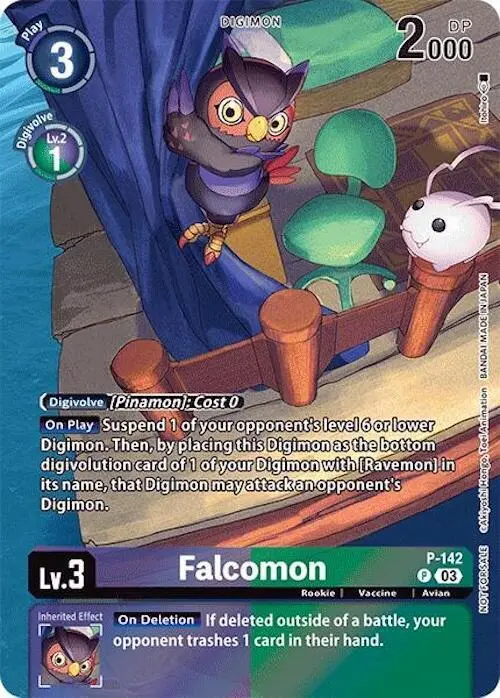 Falcomon (Update Pack 2024) card art