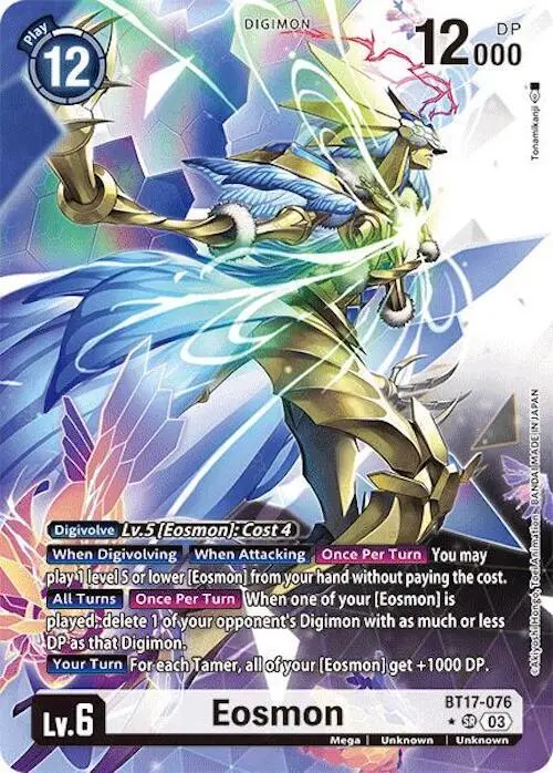 Eosmon - BT17-076 (Alternate Art) card art