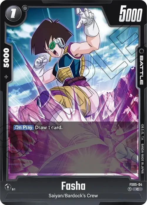 Fasha card art