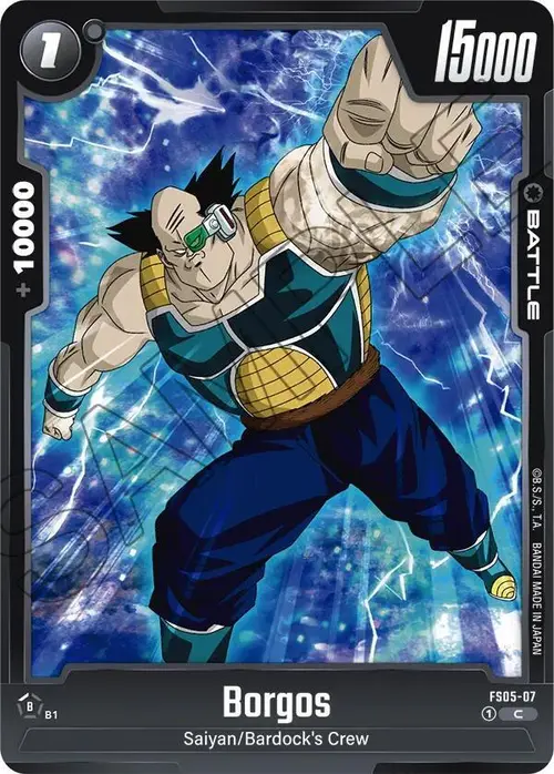 Borgos card art