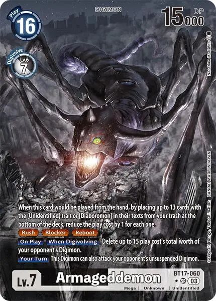 Armageddemon (Alternate Art) card art