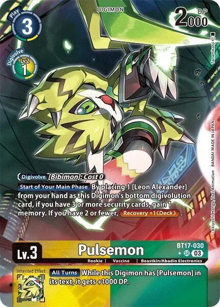 Pulsemon (Alternate Art) card art