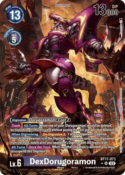 DexDorugoramon (Alternate Art) card art