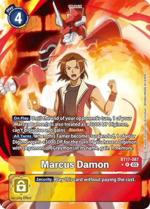 Marcus Damon (Alternate Art) card art