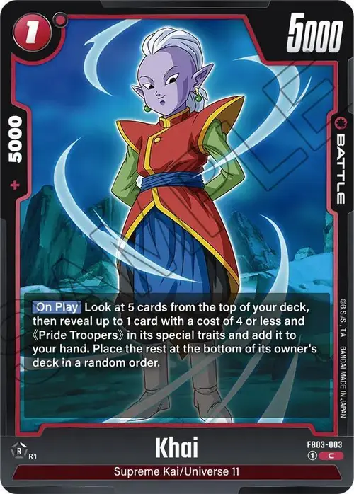 Khai card art