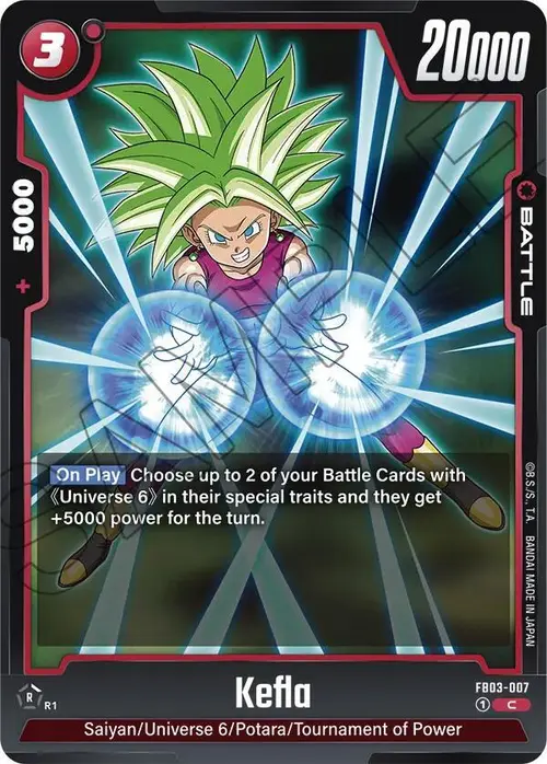 Kefla card art