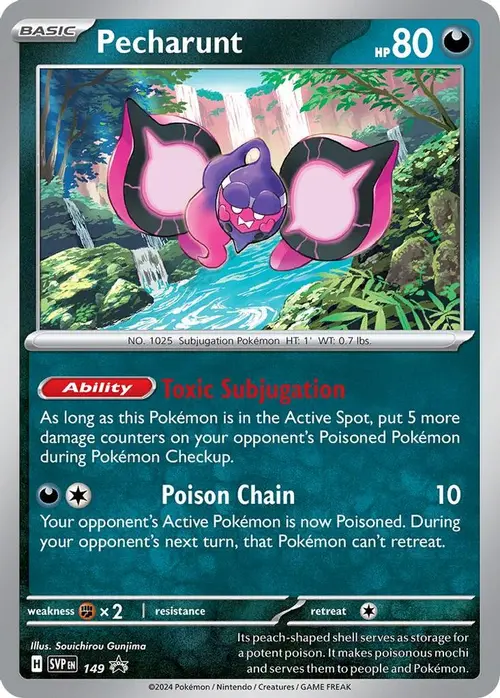Pecharunt - 149 card art
