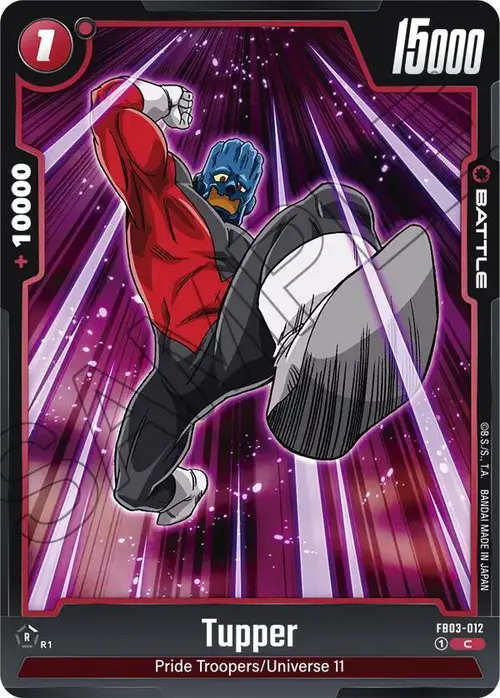 Tupper card art