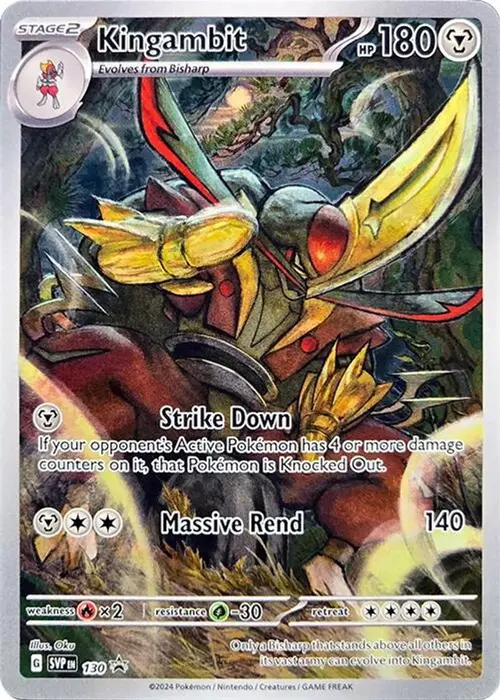 Kingambit - 130 card art