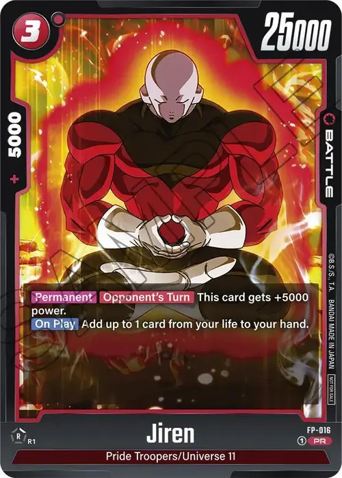 Jiren card art