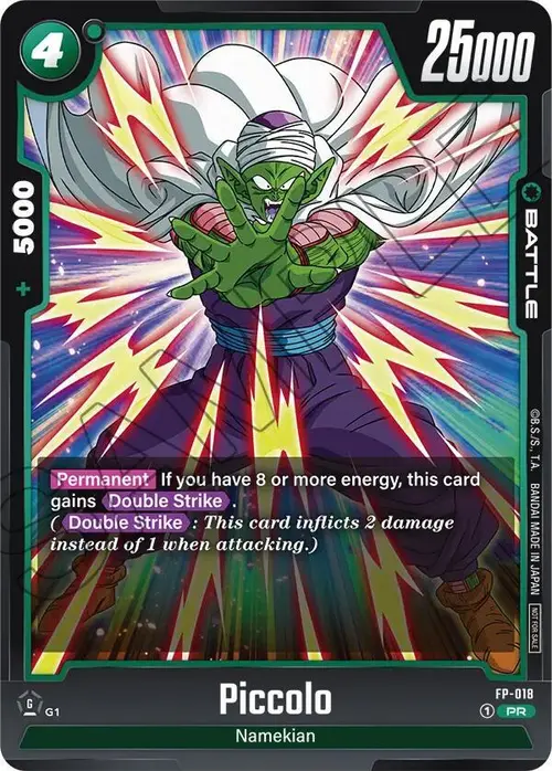 Piccolo card art