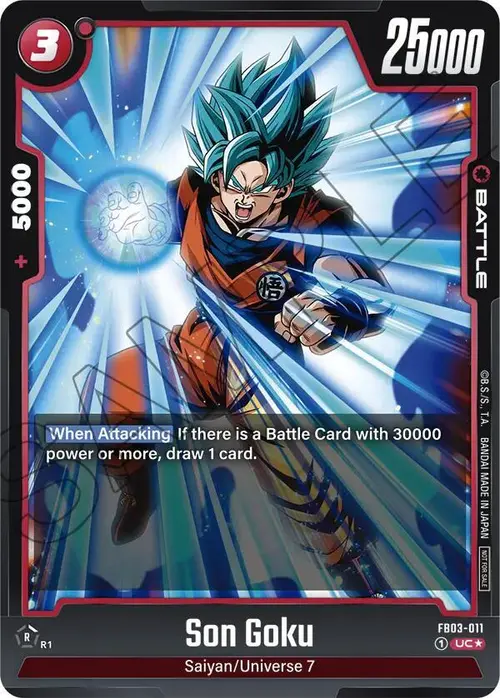 Son Goku (Championship Pack 02) card art