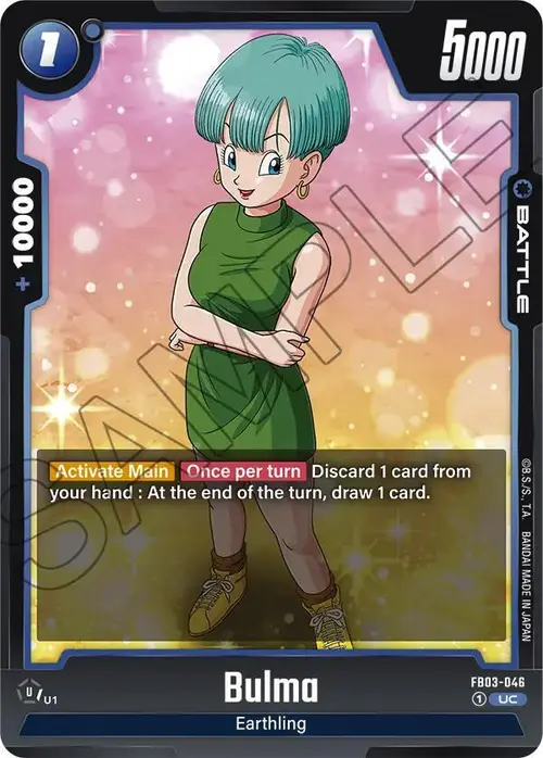 Bulma card art