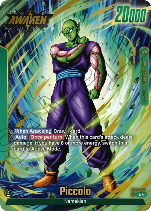 Piccolo (Alternate Art) card art