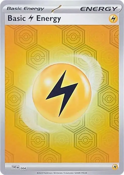 Basic Lightning Energy card art