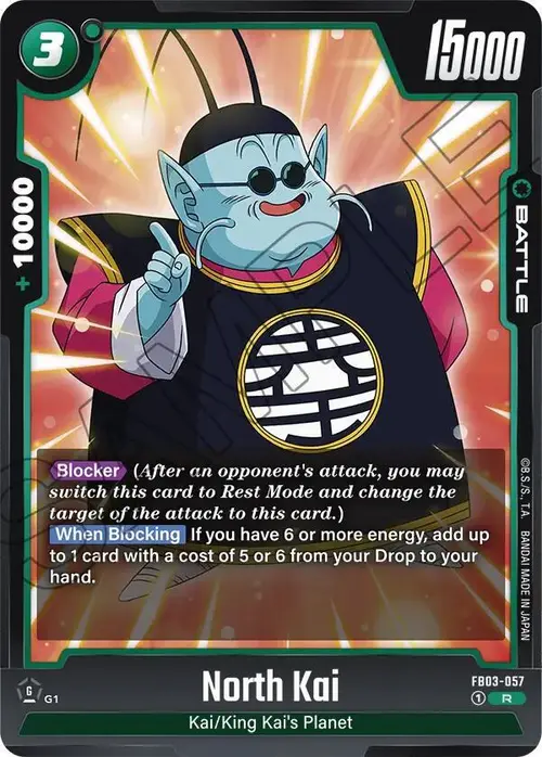 North Kai card art