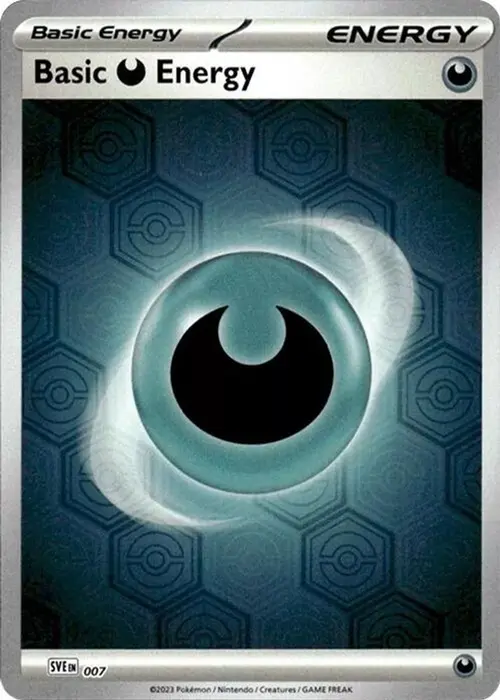Basic Darkness Energy (Reverse Holofoil) card art