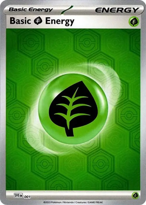 Basic Grass Energy card art