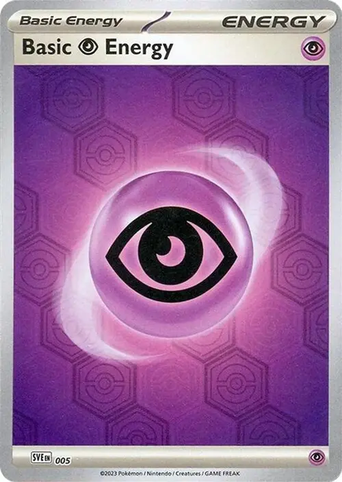 Basic Psychic Energy card art