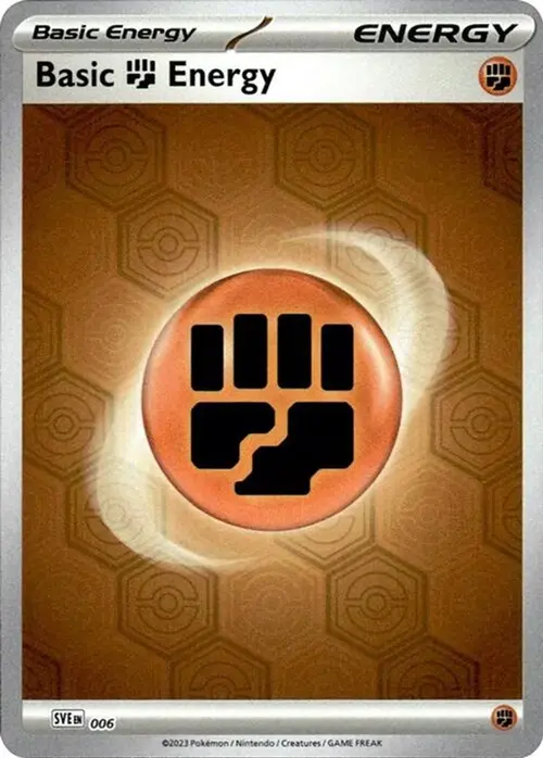 Basic Fighting Energy card art