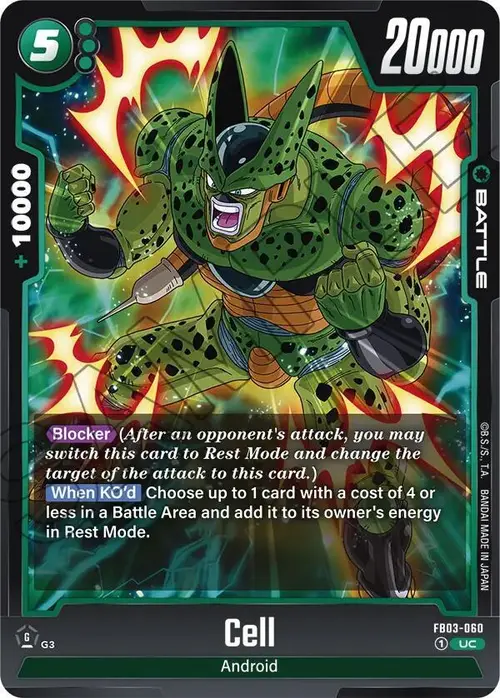 Cell card art