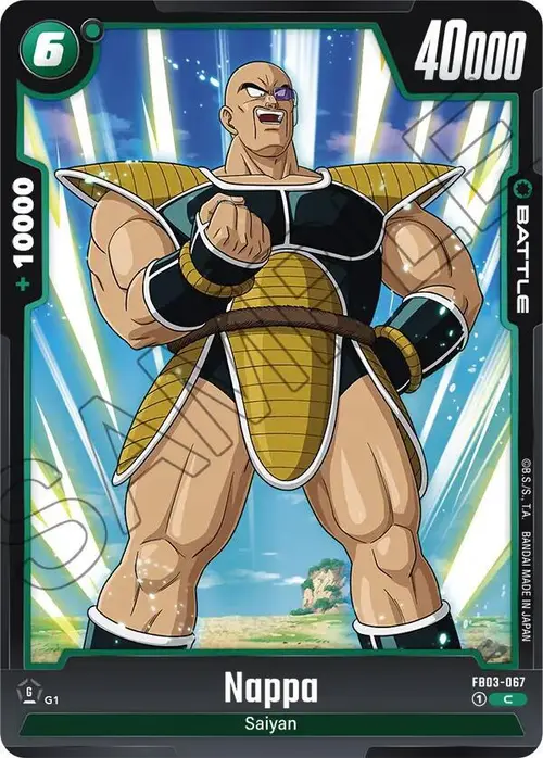 Nappa card art