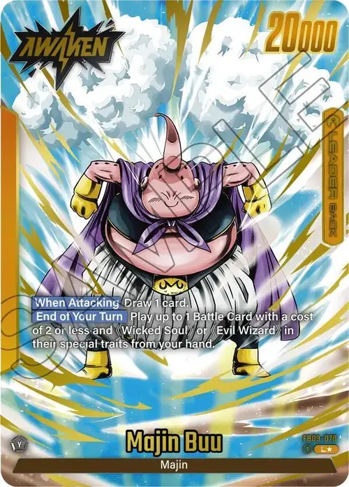 Babidi // Majin Buu (Alternate Art) card art