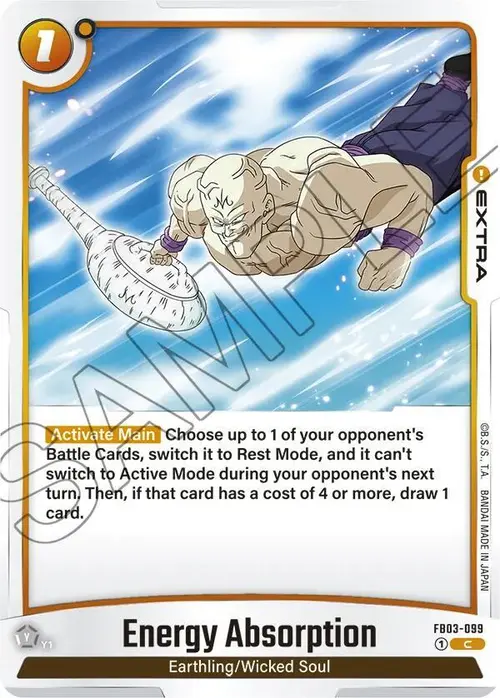 Energy Absorption card art