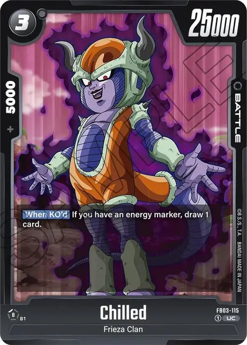 Chilled card art