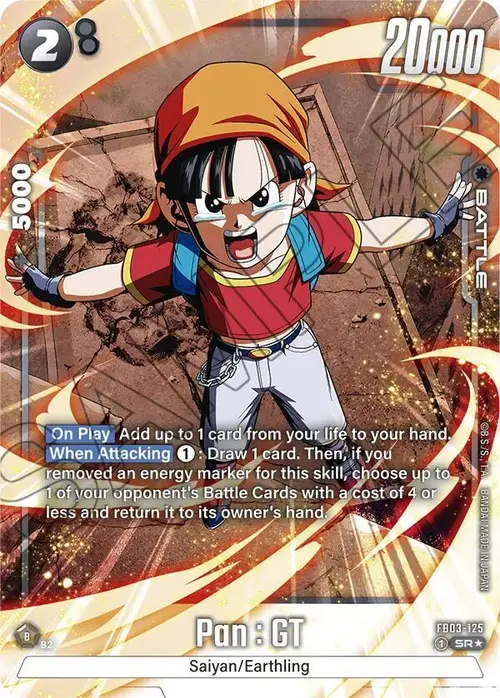 Pan : GT (Alternate Art) card art