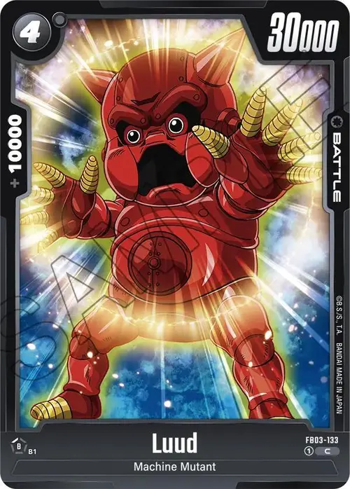 Luud card art