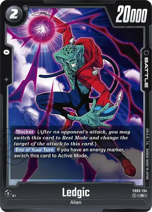 Ledgic card art