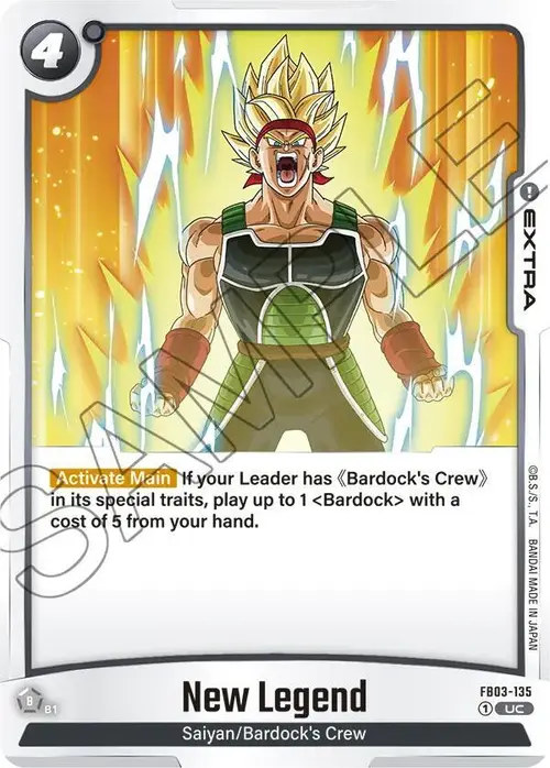 New Legend card art