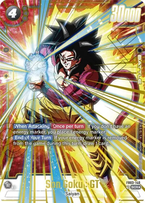 Son Goku : GT (Alternate Art) card art