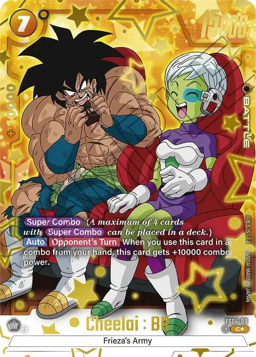 Cheelai : BR (Alternate Art) card art