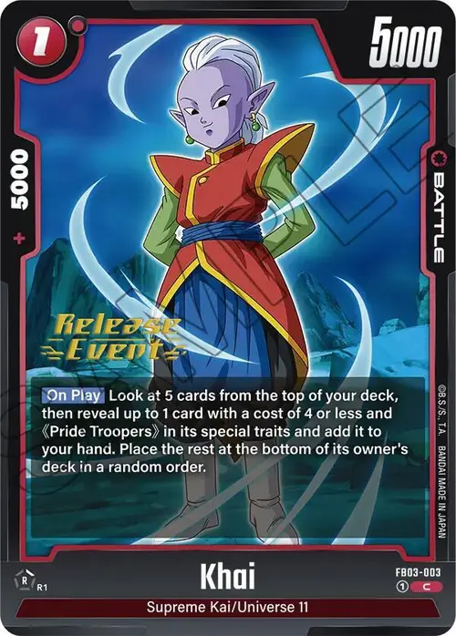 Khai card art