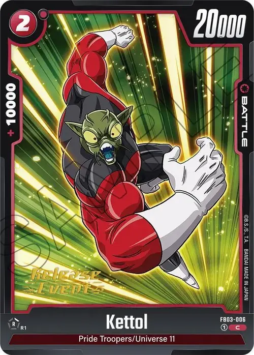Kettol card art