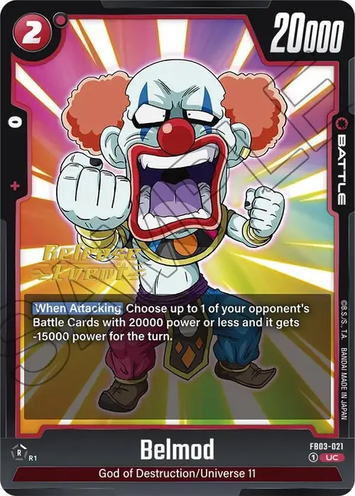 Belmod card art