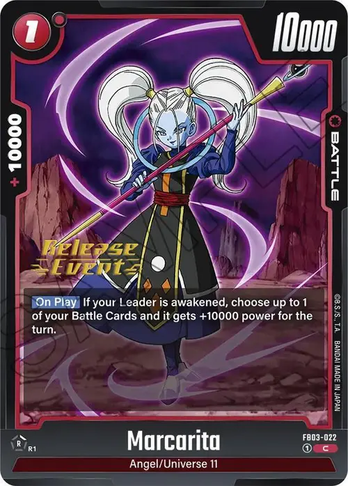 Marcarita card art