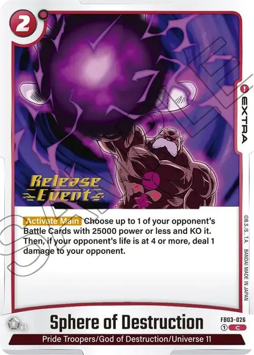 Sphere of Destruction card art